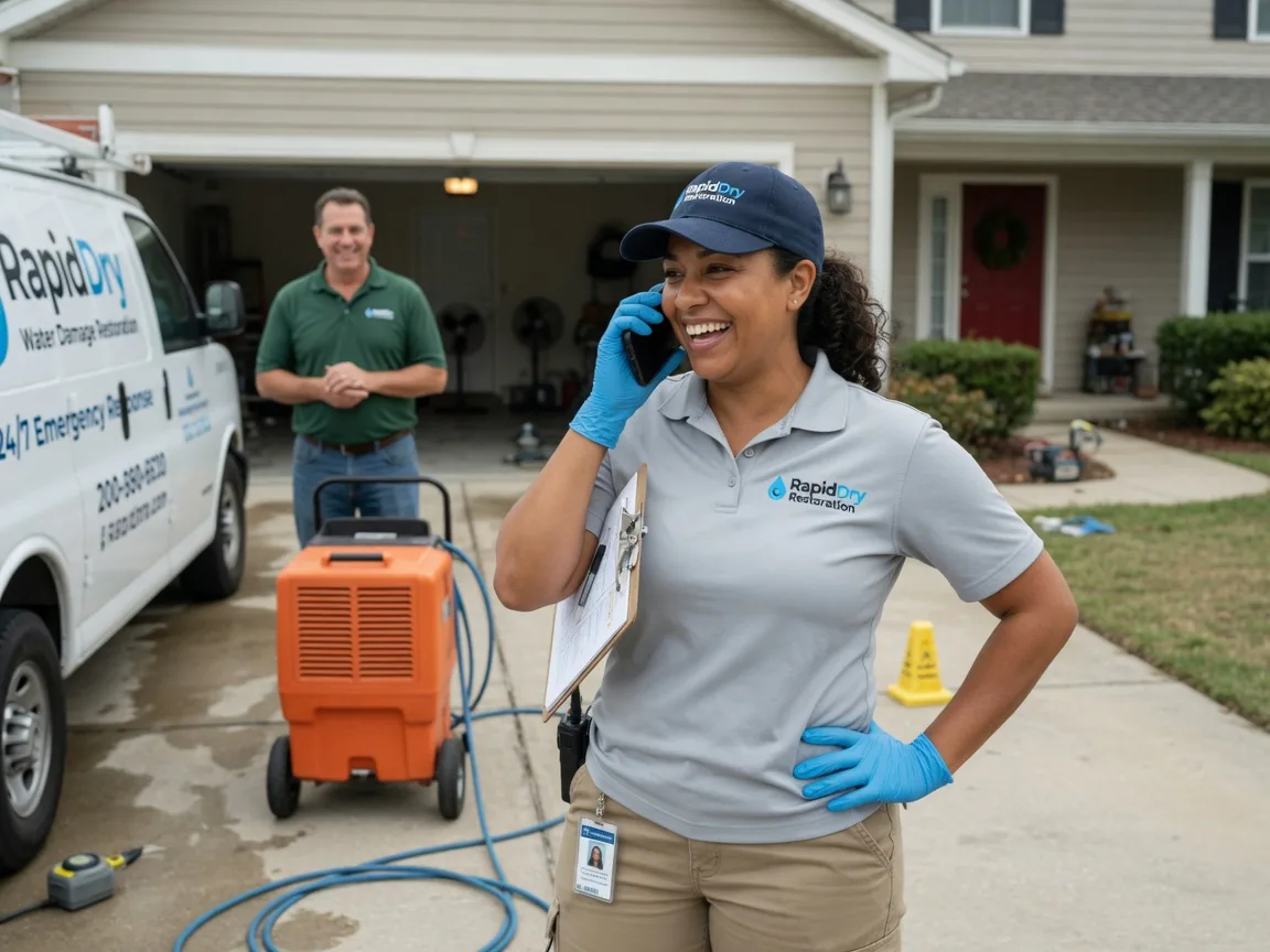 Water Damage Restoration Chinquapin, NC FAQs